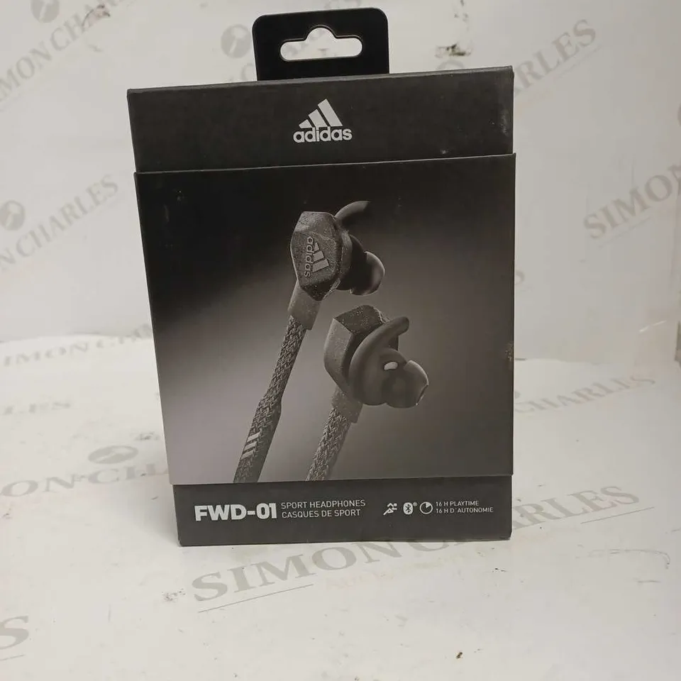 ADIDAS SPORT HEADPHONES NIGHT GREY