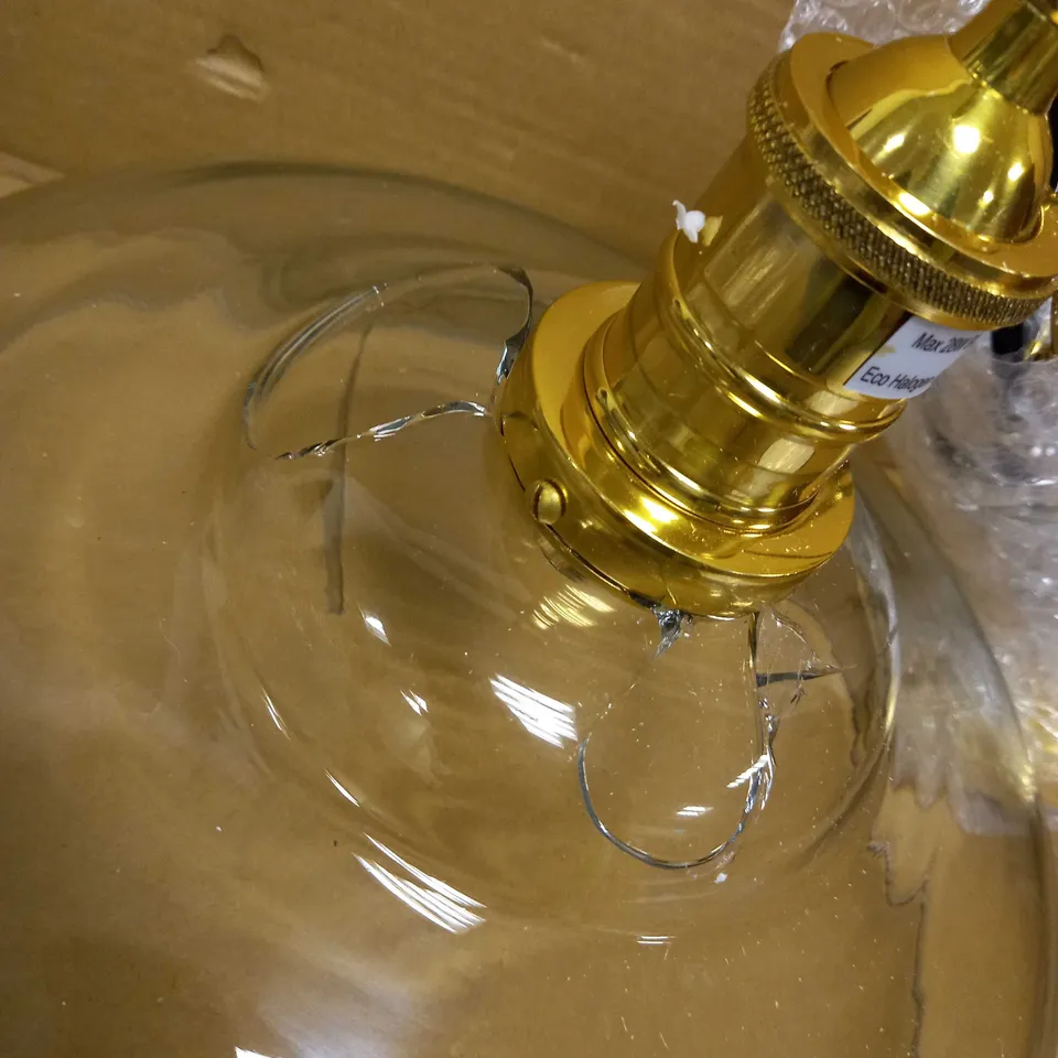 JOHN LEWIS CROFT CLYDE GLASS CEILING LIGHT 