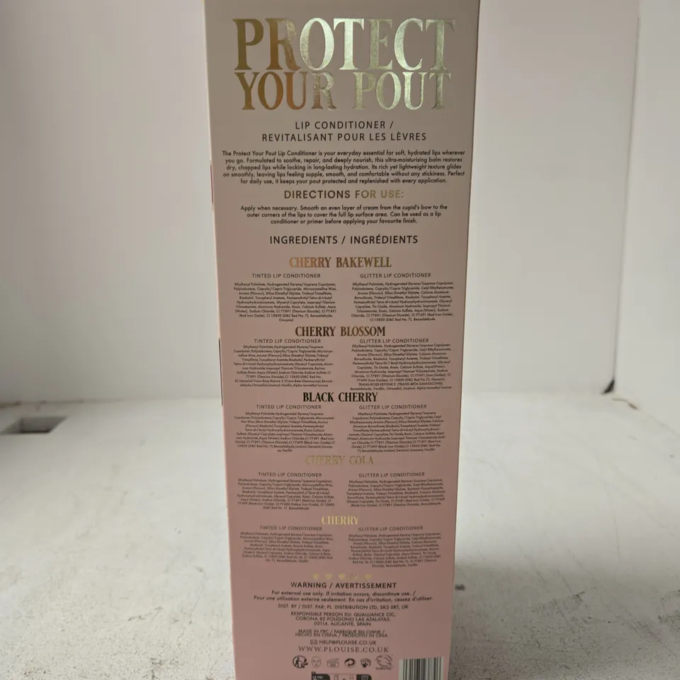 PLOUISE PROTECT YOUR POUT LIP CONDITIONER SET