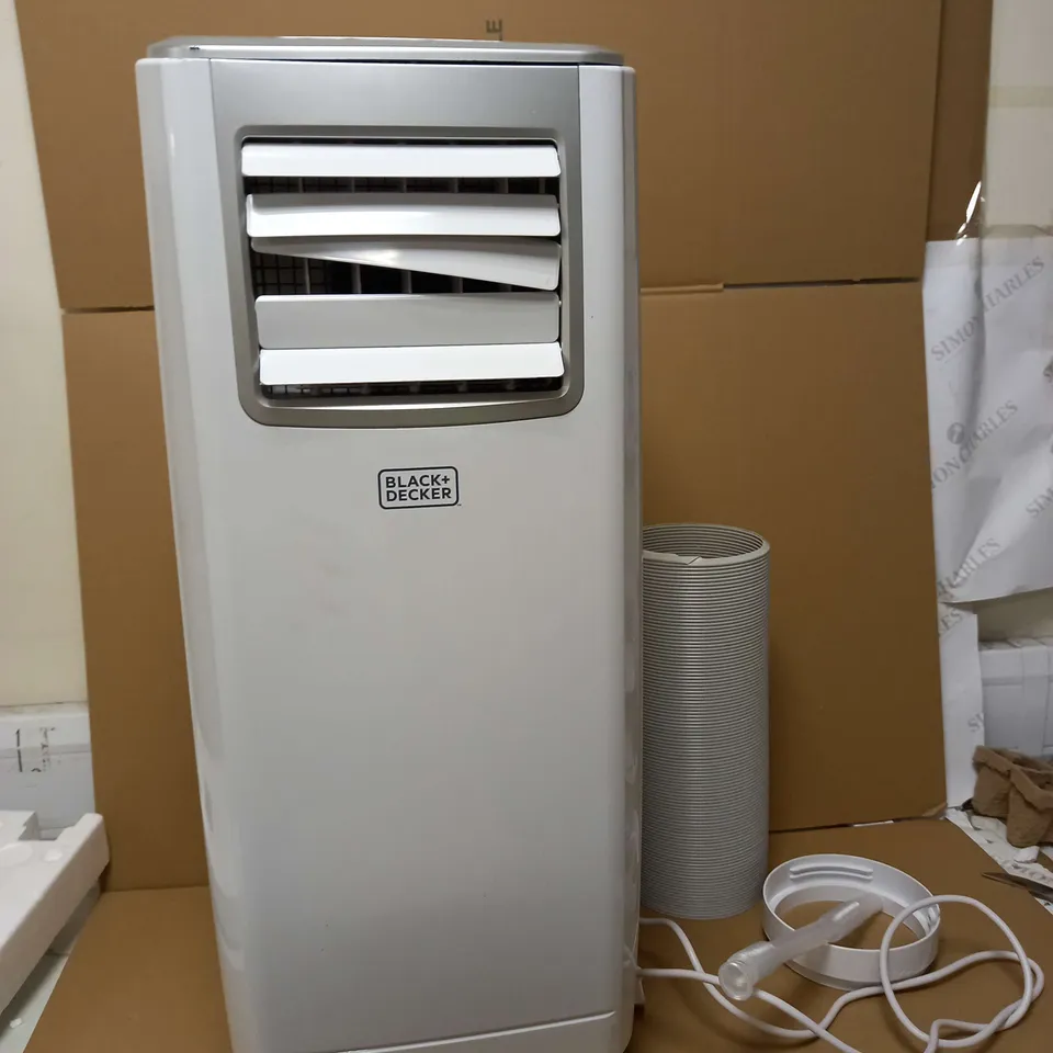 BLACK+DECKER BXAC40005GB 7000 BTU PORTABLE 3-IN-1 AIR CONDITIONER, DEHUMIDIFIER, COOLING FAN