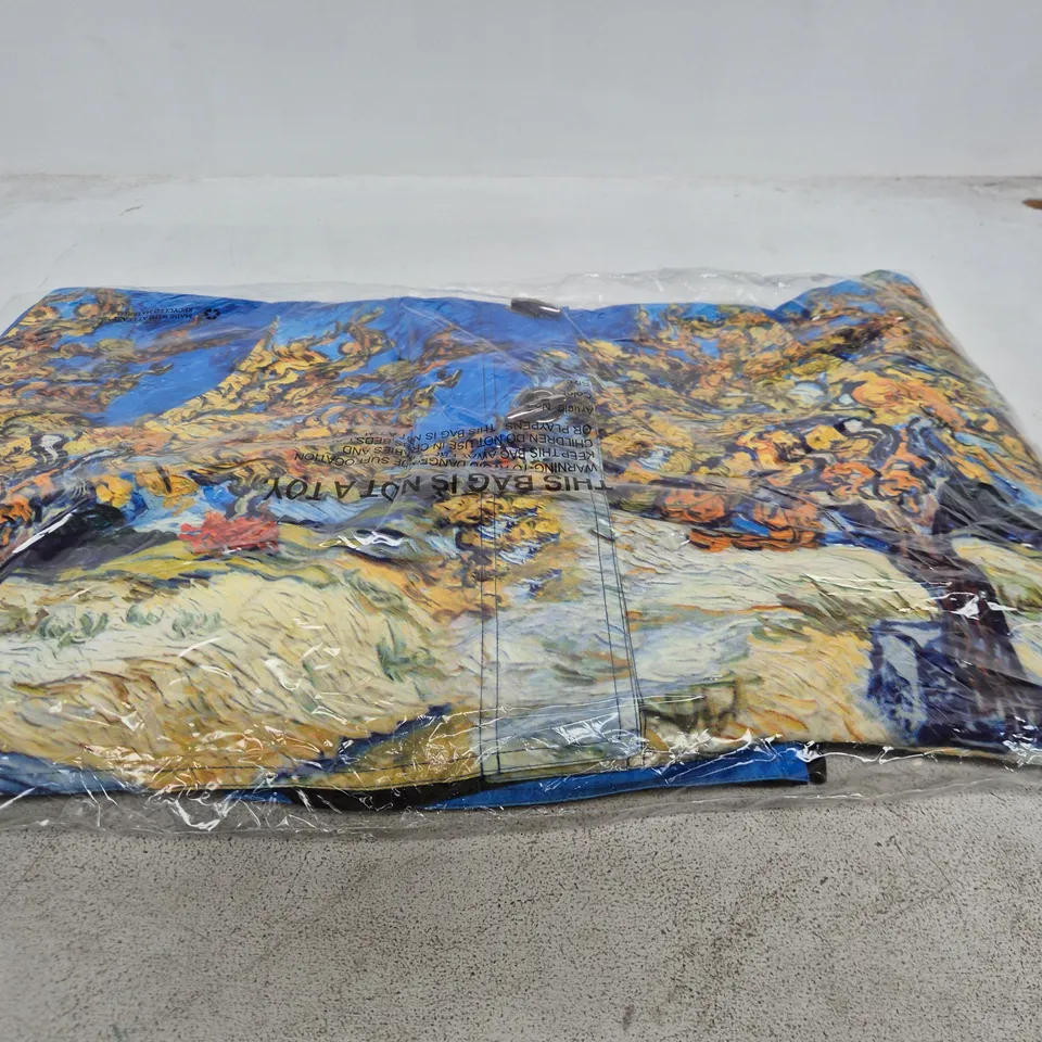 OPÉRA REVERSIBLE JACKET – THE MULBERRY TREE VAN GOGH PRINT, SIZE L