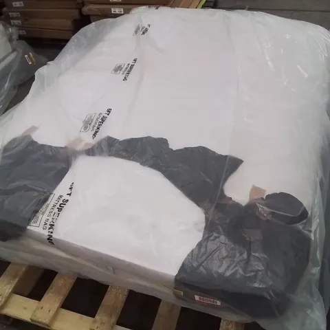 QUALITY BAGGED 7 LAYER MEMERY FOAM COMFORT HYBRID BONNELL SPRUNG MATTRESS -DOUBLE- 