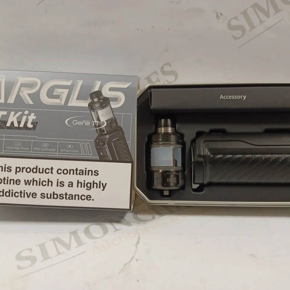 BOXED ARGUS XT KIT VOOPOO - CARBON FIBER