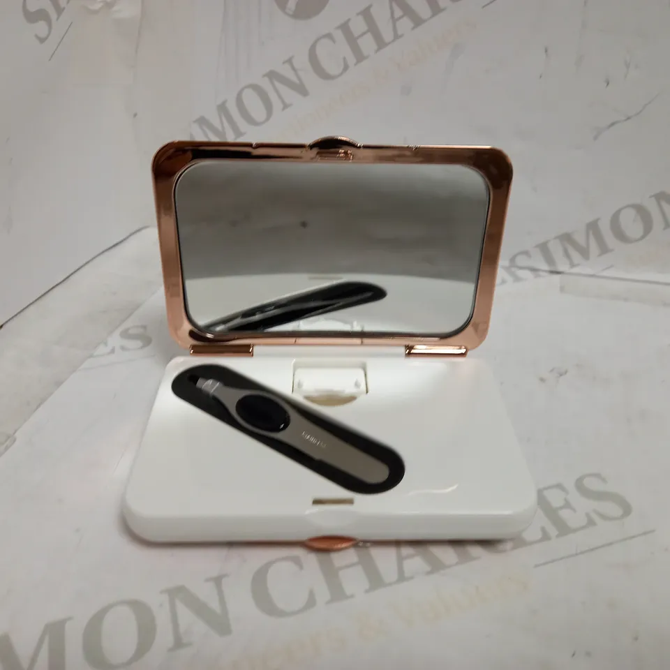 DUAL MIRROR SIMPLYBEAUTY WHITE/ROSE GOLD