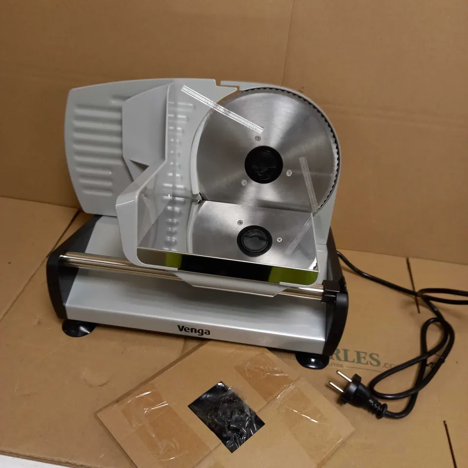 VENGA! ELECTRIC FOOD SLICER