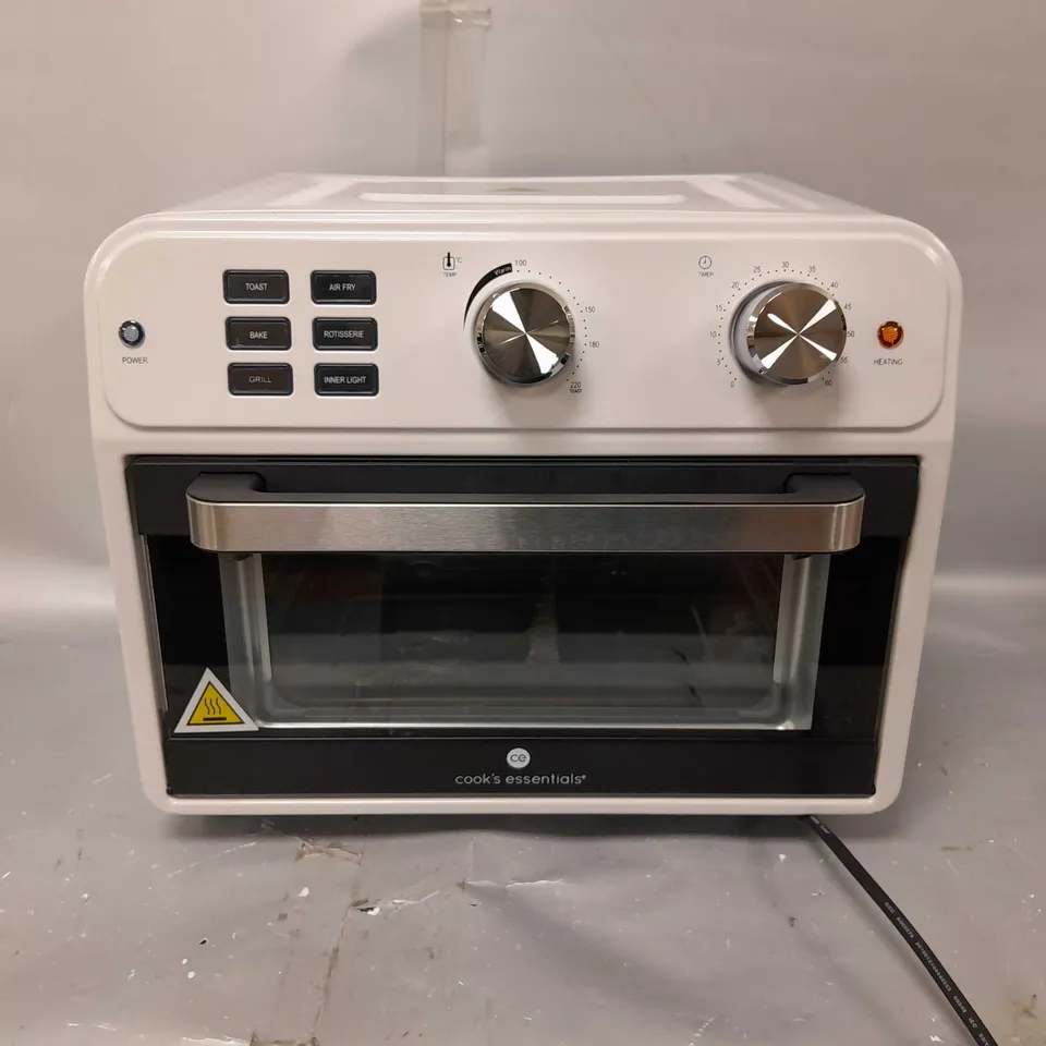 BOXED COOK'S ESSENTIAL AIR FRYER OVEN IN COOL GREY 
