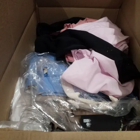 PALLET CONTAINING ASSORTED BRAND NEW CLOTHING INCLUDING SHIRTS, JEANS & JUMPERS