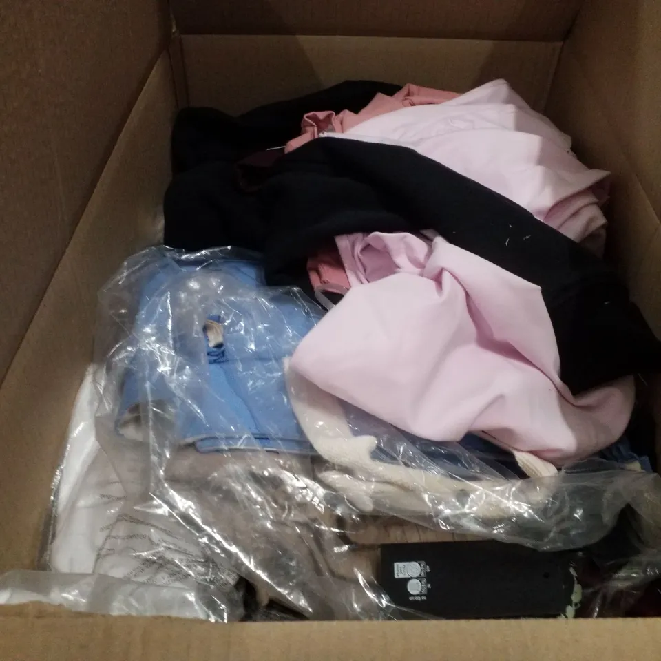 PALLET CONTAINING ASSORTED BRAND NEW CLOTHING INCLUDING SHIRTS, JEANS & JUMPERS