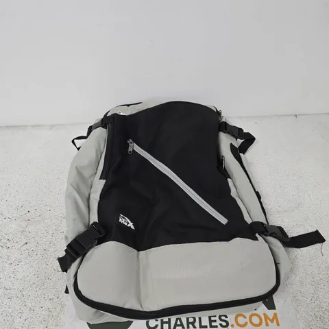 CABIN MAX TRAVEL BACKPACK β GREY/BLACK