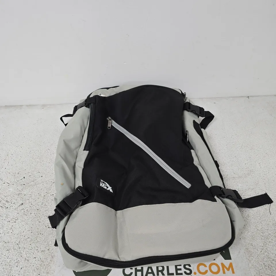 CABIN MAX TRAVEL BACKPACK – GREY/BLACK