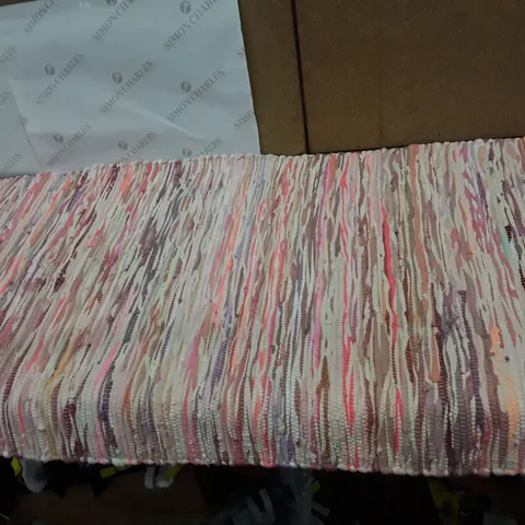 CHINDI RENOVA RECYCLED MATERIALS RUG 150×80CM