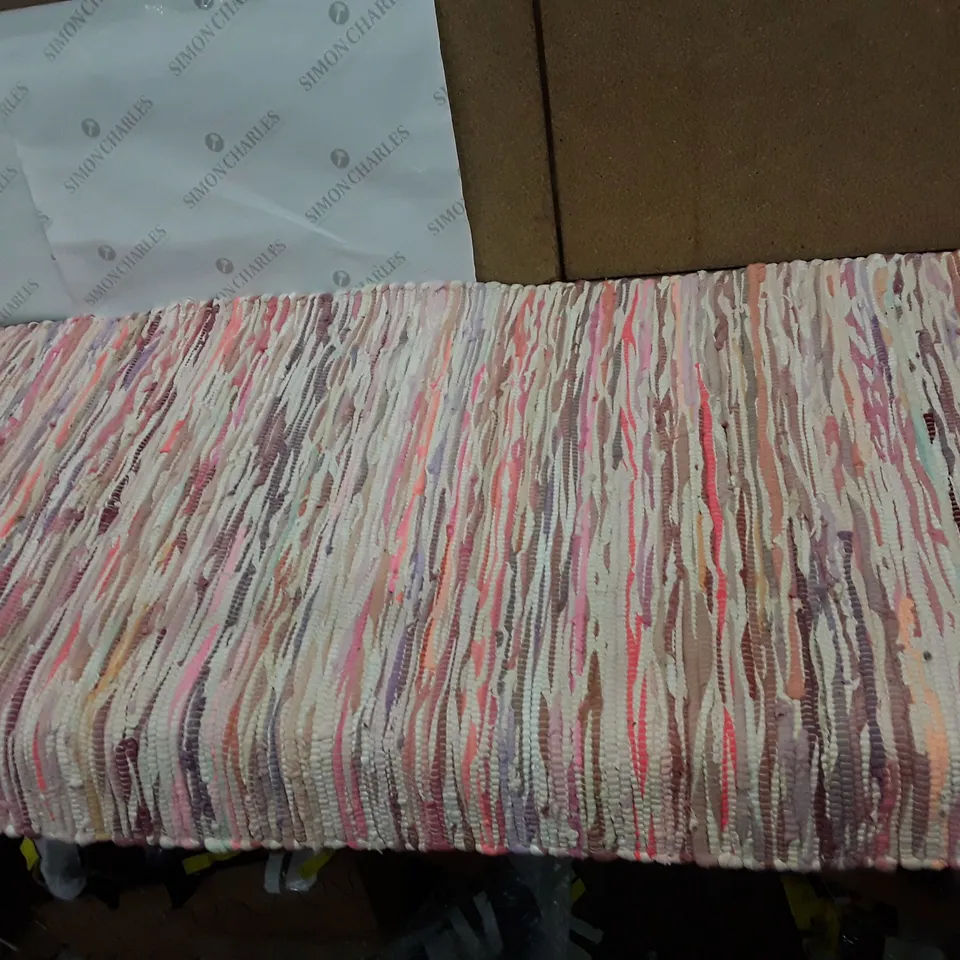 CHINDI RENOVA RECYCLED MATERIALS RUG 150×80CM