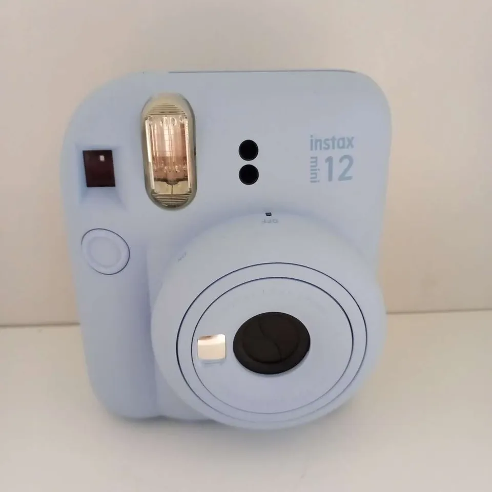 BOXED FUJIFILM INSTAX MINI 12 INSTANT CAMERA