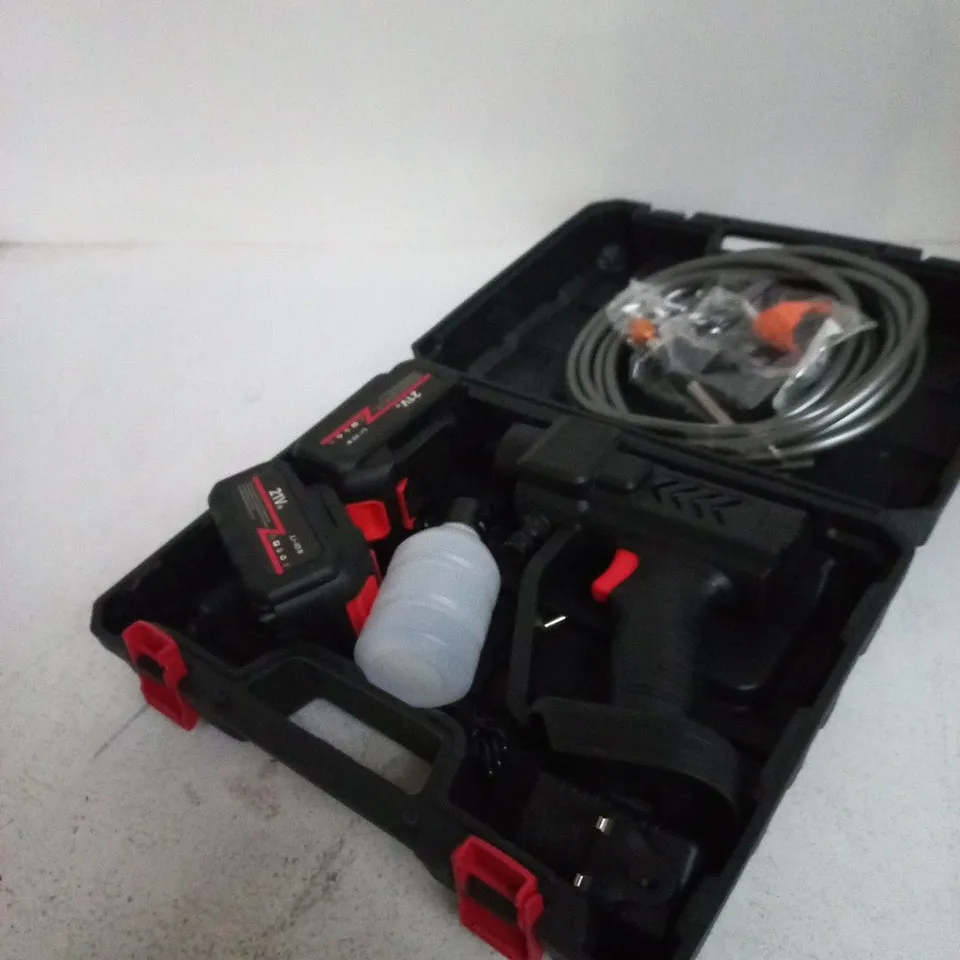 Cordless Power Tool Kit in Case – 21V battery & accessories