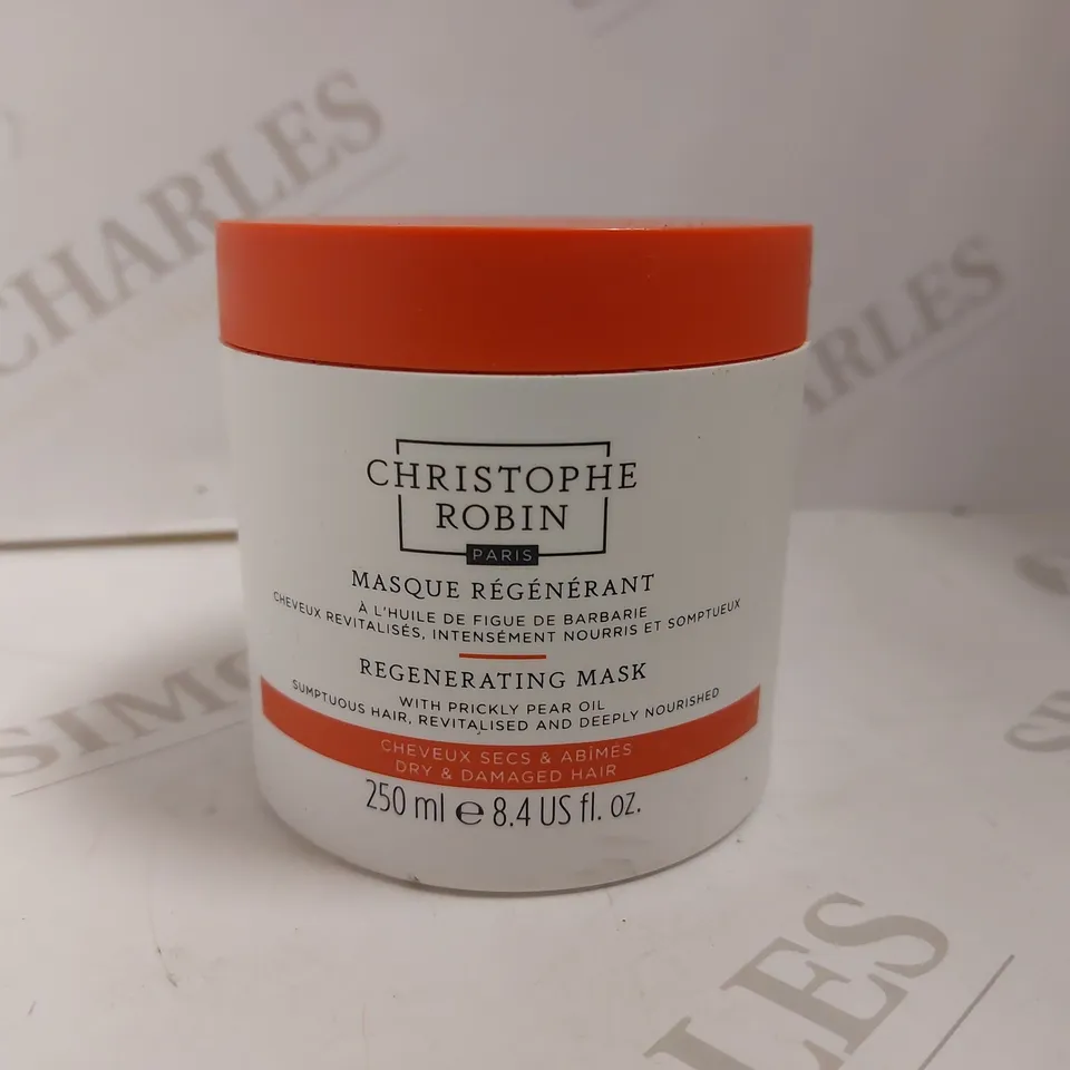 CHRISTOPHE ROBIN REGENERATING MASK - 250ML