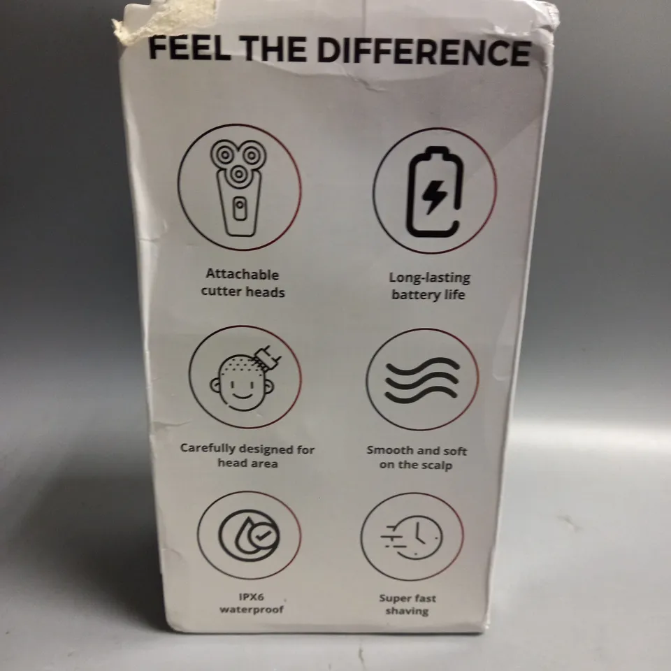BOXED OSMO TOPCUTTER ZX7 HEAD SHAVER
