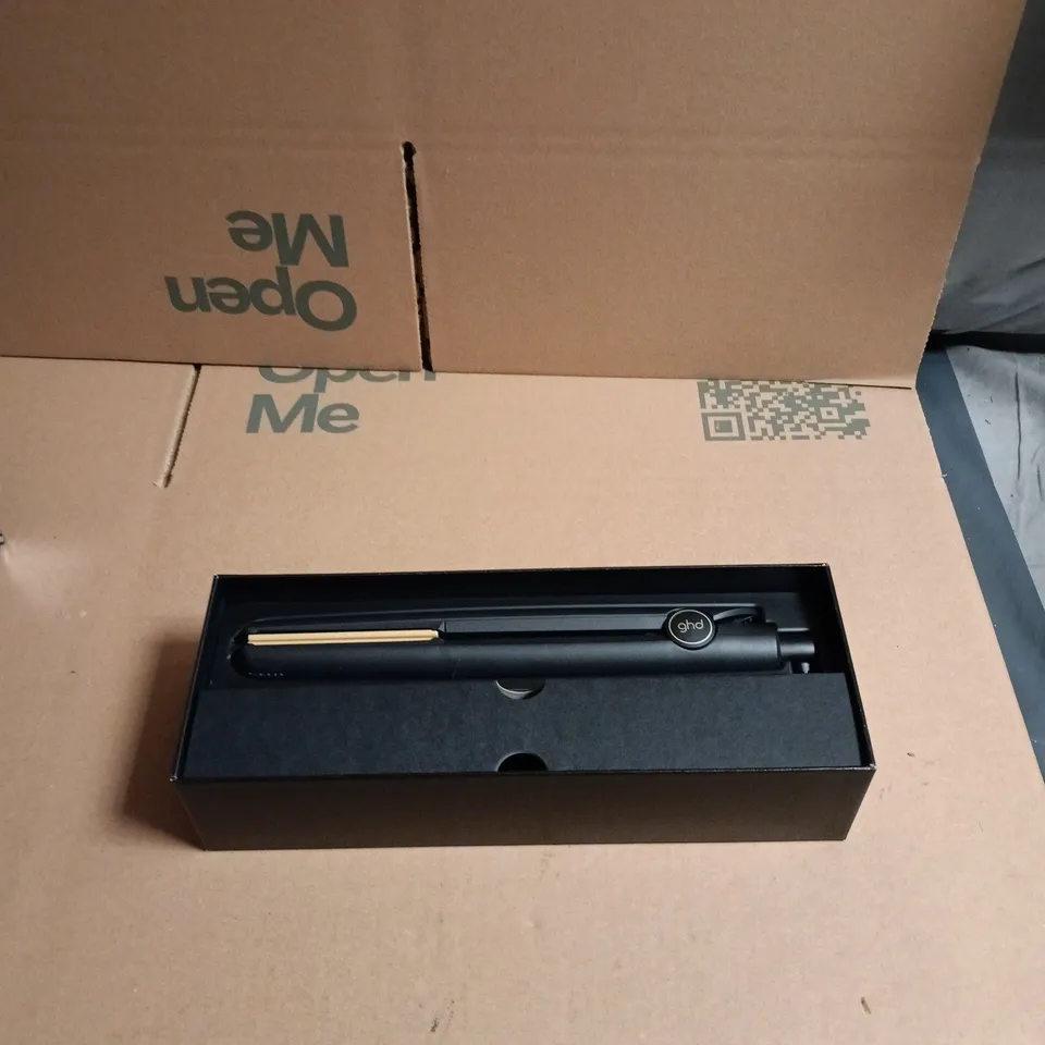 GHD ORIGINAL PROFESSIONAL STYLER HAIR STRAIGHTENER – BLACK