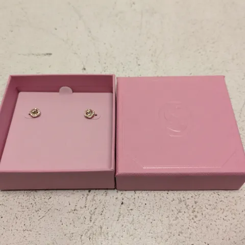 BOXED SWAROVSKI EARRINGS