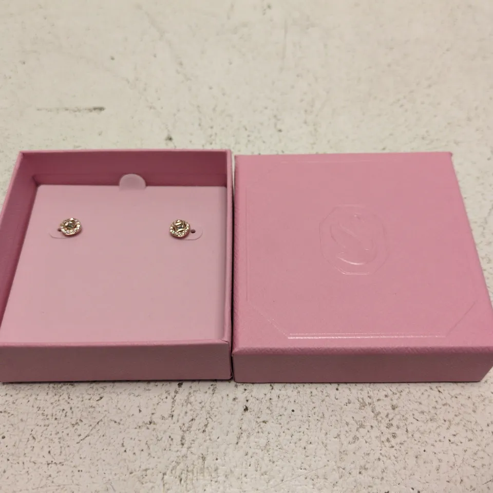 BOXED SWAROVSKI EARRINGS