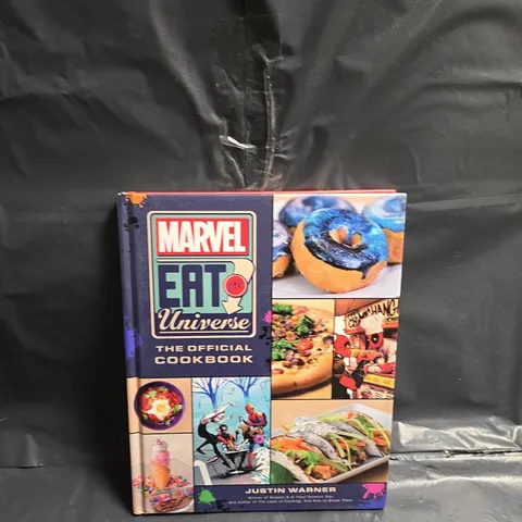 MARVEL EAT THE UNIVERSE: THE OFFICIAL COOKBOOK HARDCOVER - JUSTIN WARNER