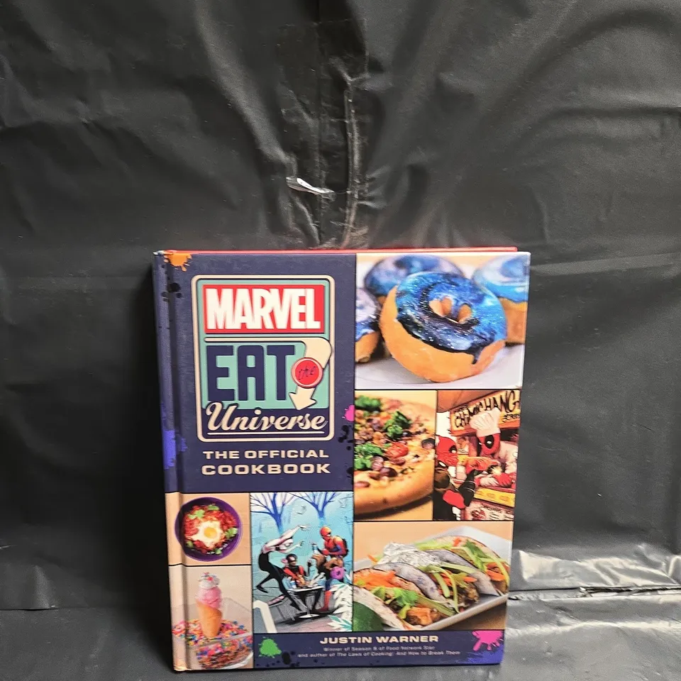 MARVEL EAT THE UNIVERSE: THE OFFICIAL COOKBOOK HARDCOVER - JUSTIN WARNER
