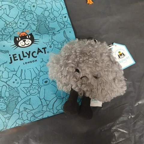 JELLYCAT AMUSEABLES STORM CLOUD BAG CHARM