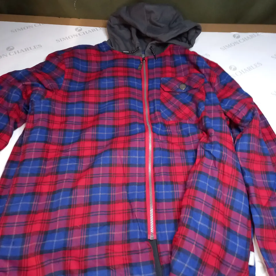 REGATTA MENS SIEGE SHIRT JACKET - XL