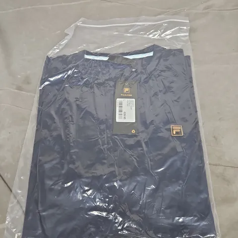 FILA YAXLEY T‑SHIRT – NAVY NIGHT SKY, UK L