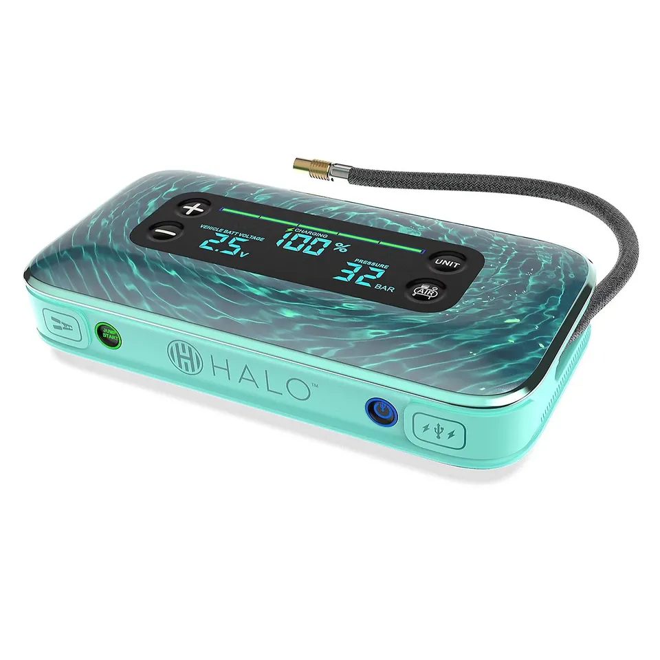HALO BOLT AIR+ WITH CAR JUMP STARTER & AIR COMPRESSOR