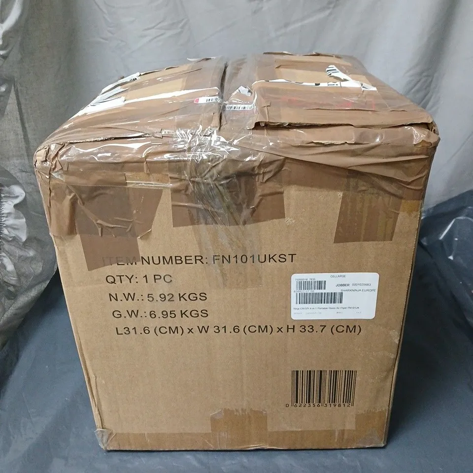 NINJA CRISPI 4-IN-1 PORTABLE GLASS AIR FRYER FN101UK