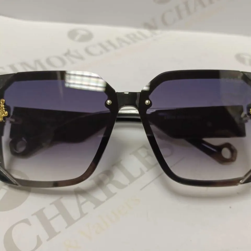 PRADA 23028 BLACK SUNGLASSES