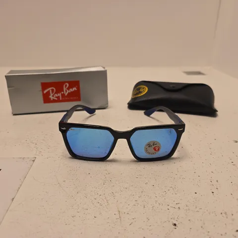 RAY BAN POLARIZED SUNGLASSES IN CASE