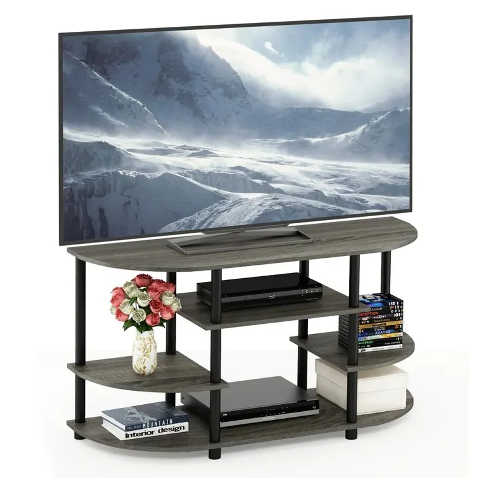 BOXED BERNANDO TV STAND FOR TVS UP TO 48" (1 BOX)