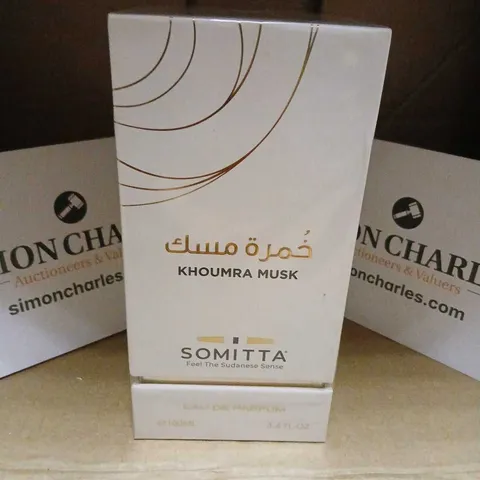 BOXED AND SEALED KHOUMRA MUSK SOMITTA EAU DE PARFUM 100ML