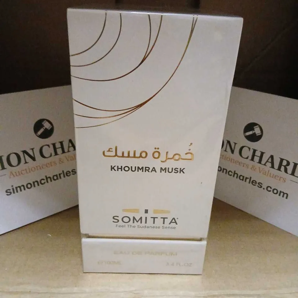 BOXED AND SEALED KHOUMRA MUSK SOMITTA EAU DE PARFUM 100ML