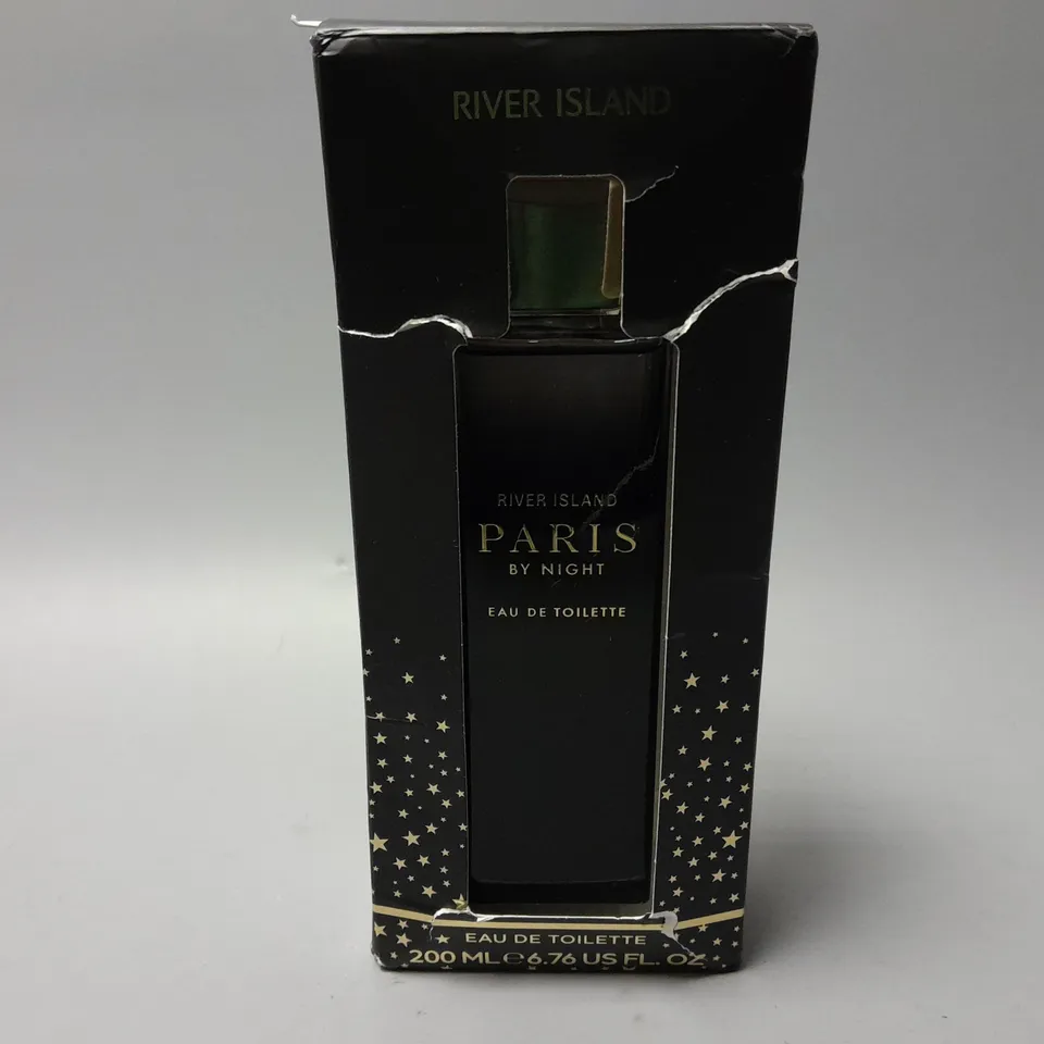 BOXED RIVER ISLAND PARIS BY NIGHT 200ML EAU DE PARFUM