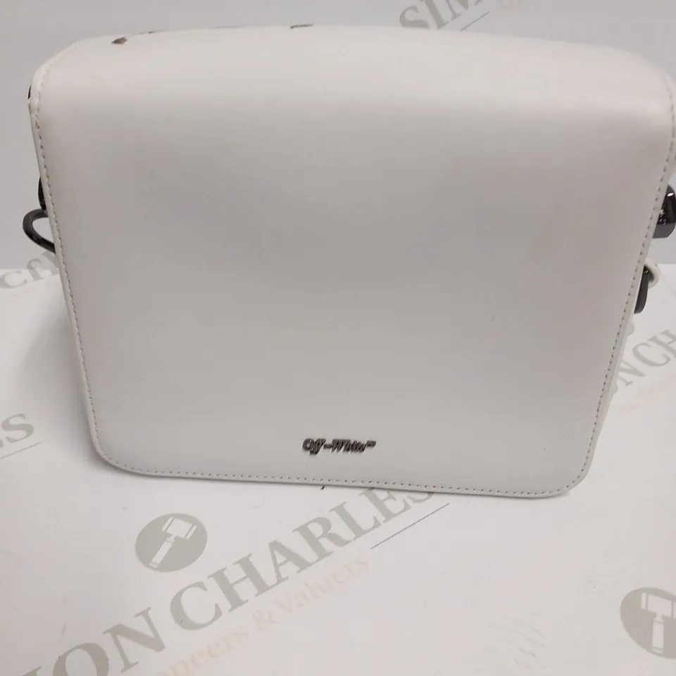 OFF-WHITE SCULPTURE BINDER CLIP BAG