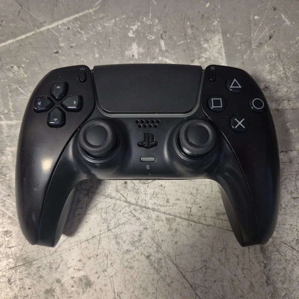 SONY PLAYSTATION 5 WIRELESS CONTROLLER IN BLACK - CFI-ZCT1W