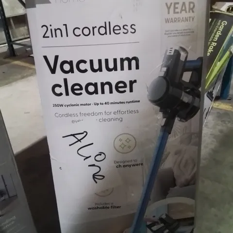 BOXED KEPLIN 2IN1 CORDLESS VACUUM CLEANER 