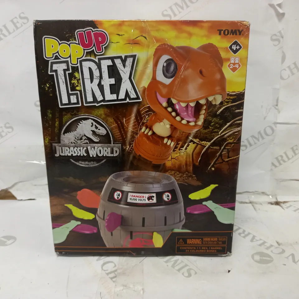 LOT OF 5 DRUMOND PARK POP UP JURASSIC WORLD TOYS RRP £19