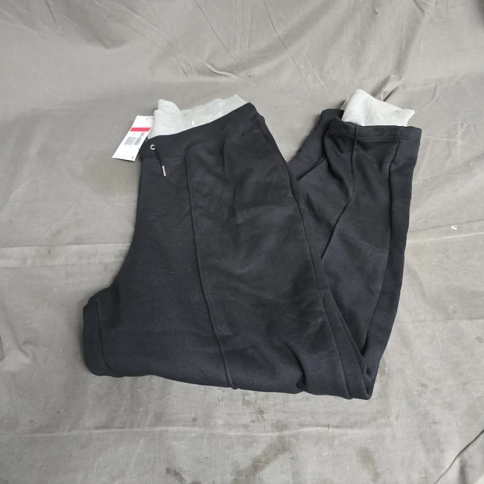 NIKE WOMENS JOGGERS IN BLACK/GREY SIZE L