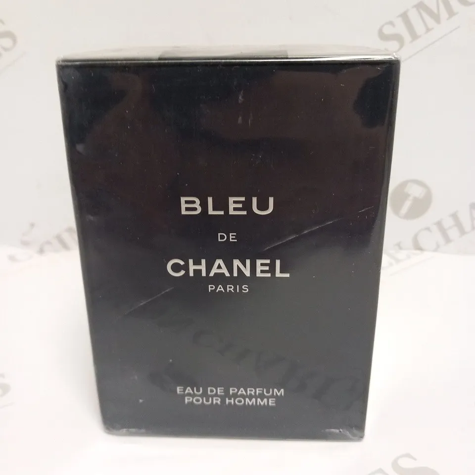 BOXED AND SEALED BLEU DE CHANEL PARIS EAU DE PARFUM POUR HOMME 150ML