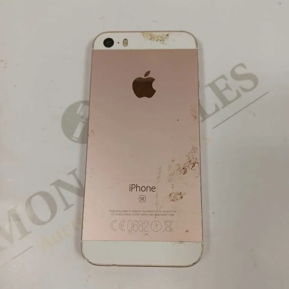 APPLE IPHONE SE (1ST GENERATION)