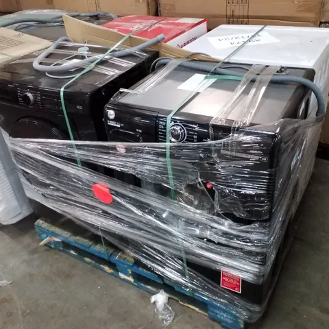 PALLET OF APPROXIMATELY 4 UNPROCESSED RAW RETURN WHITE GOODS TO INCLUDE