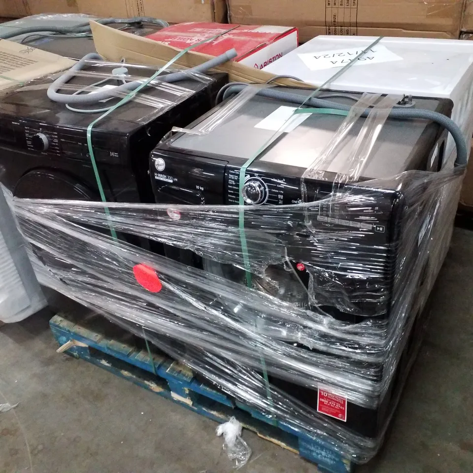 PALLET OF APPROXIMATELY 4 UNPROCESSED RAW RETURN WHITE GOODS TO INCLUDE;