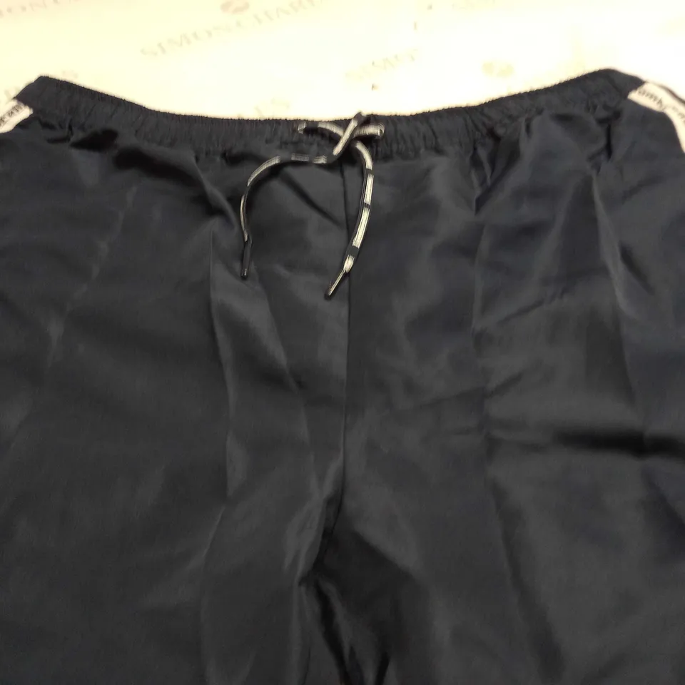 IAMBRETTA TAPED SWIM SHORTS IN NAVY - XL