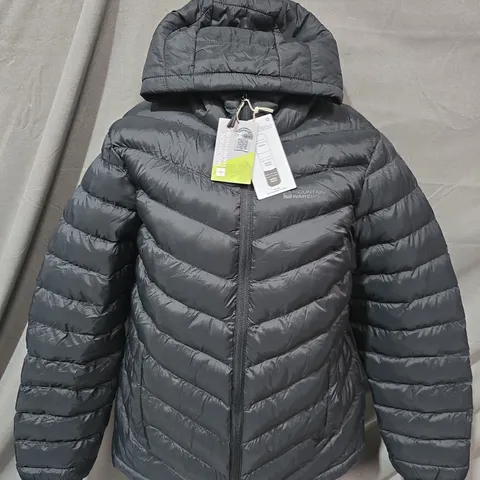 MOUNTAIN WAREHOUSE SEASONS WOMENS PADDED JACKET IN BLACK - UK 12