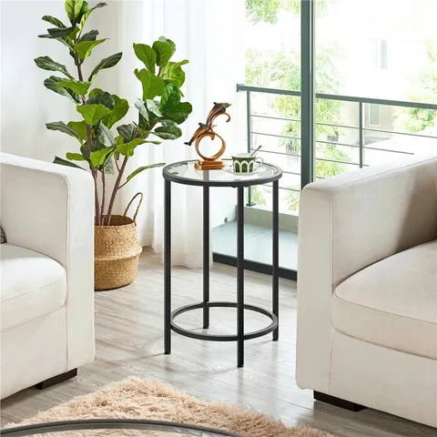BOXED TREJO SIDE TABLE