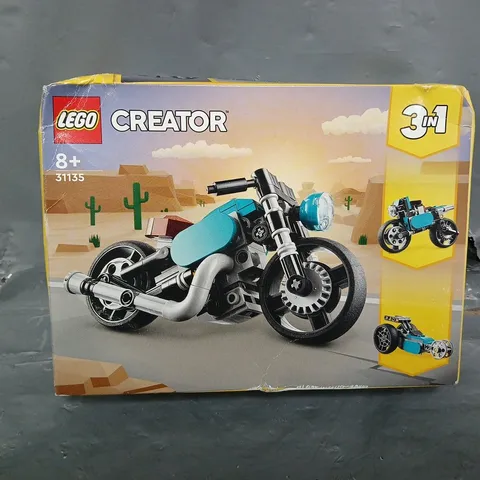 BOXED LEGO CREATOR 3IN1 BIKE SET - 31135