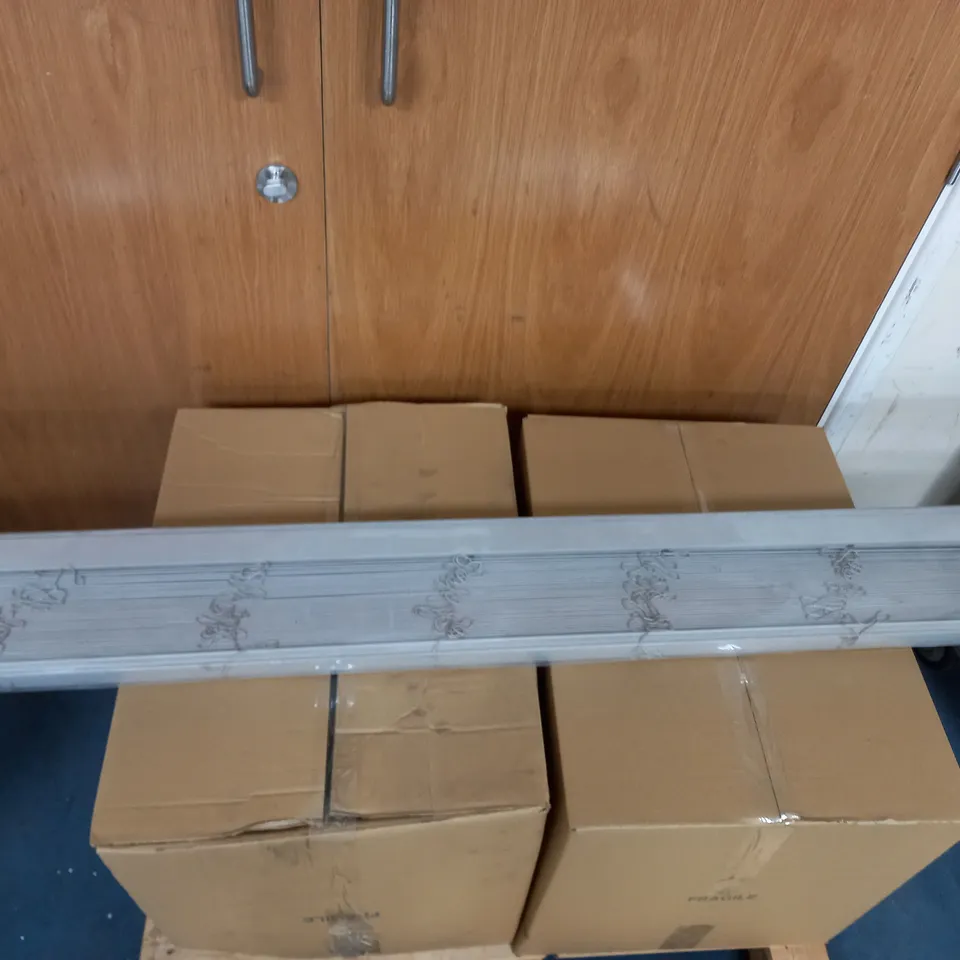 GREY WINDOW BLINDS - COLLECTION ONLY 